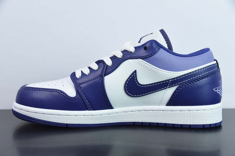 air jordan 1 low "purple" 553558-515