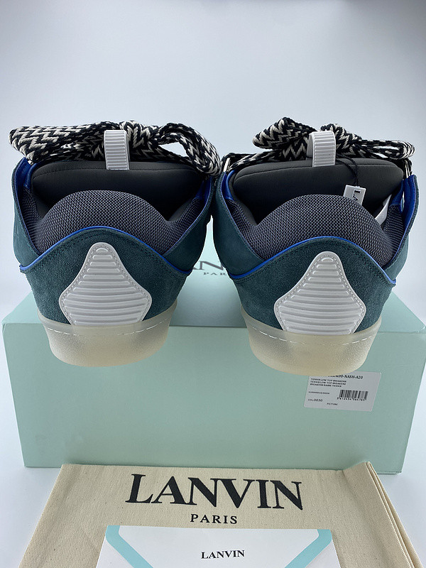 lanvin curb sneaker
