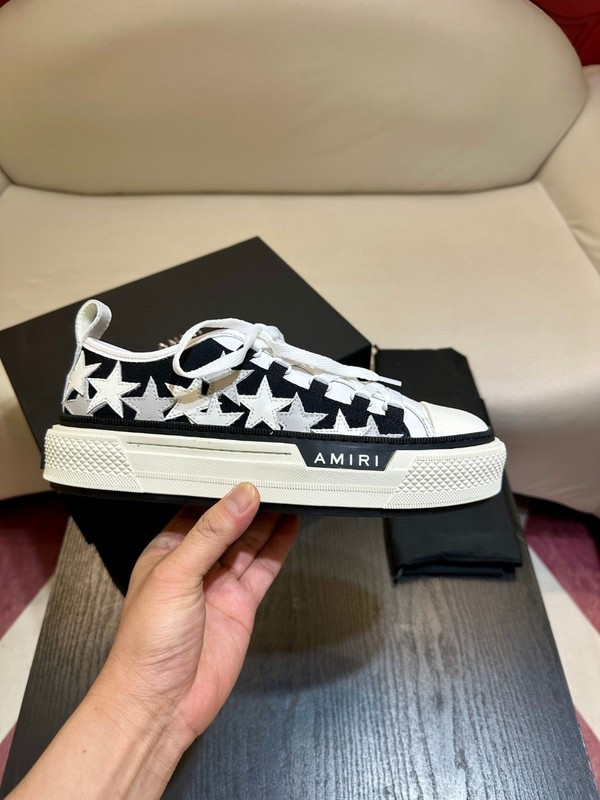 amiri stars court sneakers