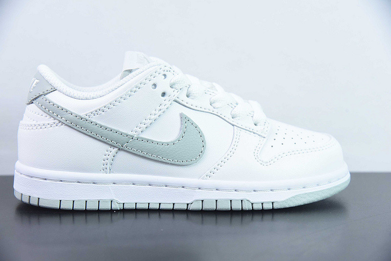 toddler nike dunk ps ''pure platinum'' dh9756-102