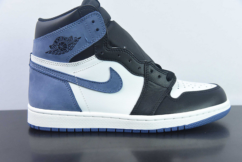 air jordan 1 retro high og "blue moon" 555088-115