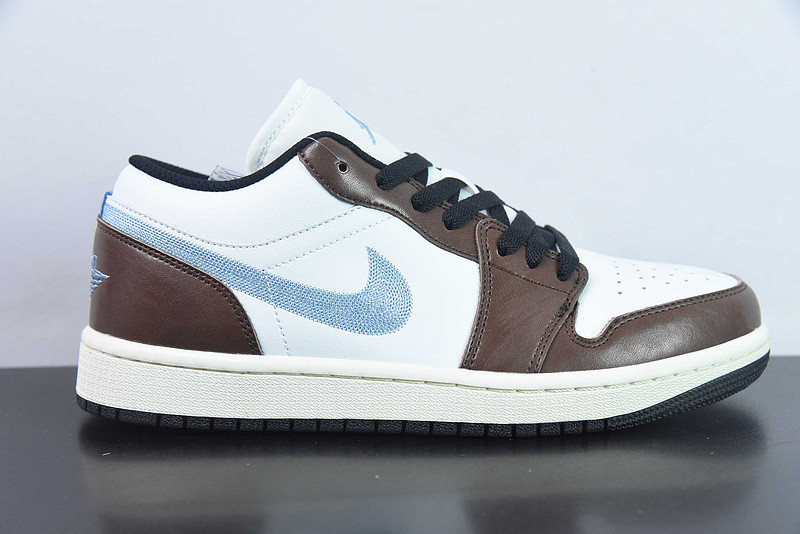 air jordan 1 low se ''mocha blue grey'' fq8156-142