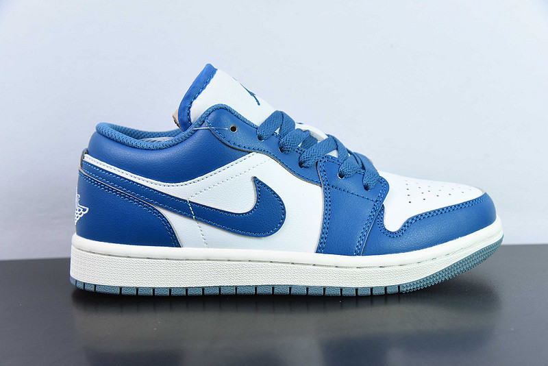 air jordan 1 low ''industrial blue'' fn5214-141