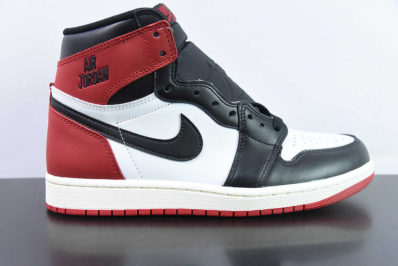 air jordan 1 high og "black toe" reimagined dz5485-106