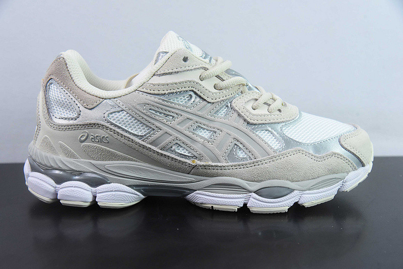 As*ic*s gel-nyc ''oyster grey'' 1201a789-105