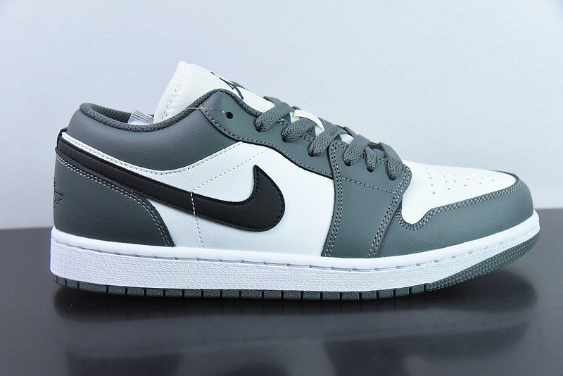 Air Jordan 1 Low GS ''Iron Grey'' 553560-152