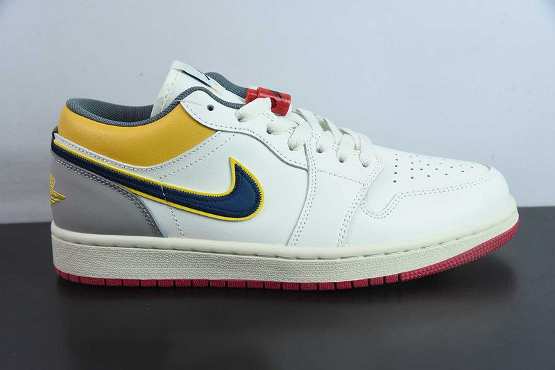 Air Jordan 1 Low Premium "Lace Toggle" HV4511-133