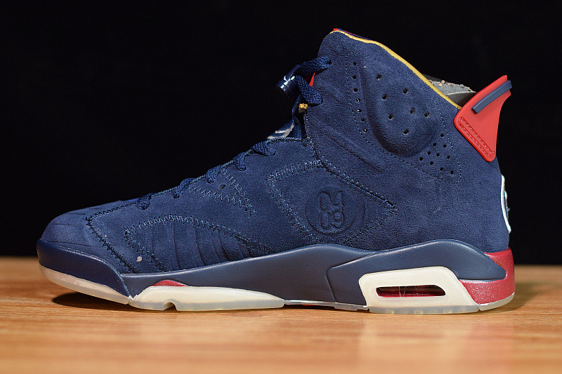 air jordan 6 retro db "doernbecher" 392789-401