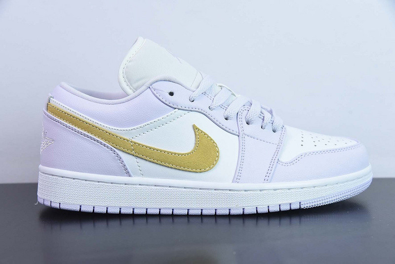 wmns air jordan 1 low ''barely grape'' dc0774-501