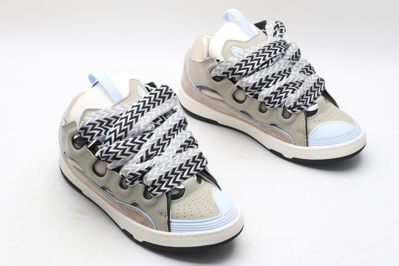 lanvin curb sneaker