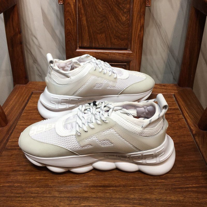 vs chain reaction sneakers