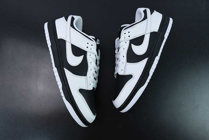 nike dunk low “reverse panda” fd9064-011