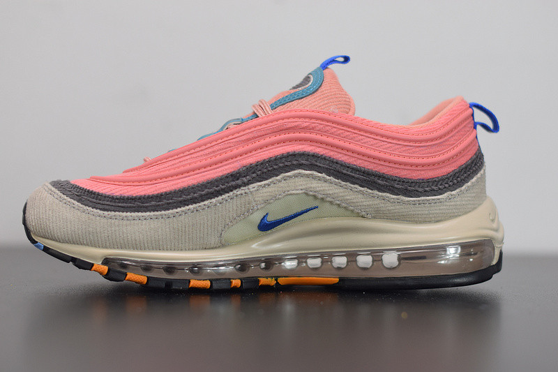 nike air max 97 “corduroy pack” white/pink cq7512-462
