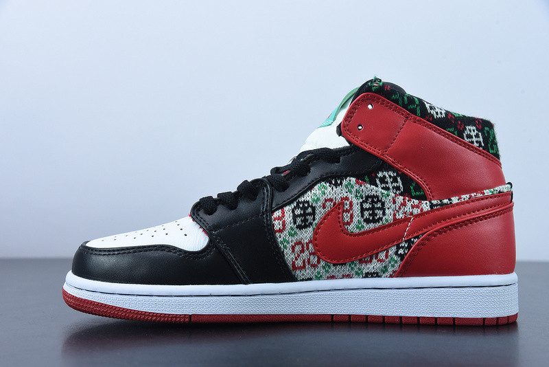 air jordan 1 mid gs “holiday” dm1208-150