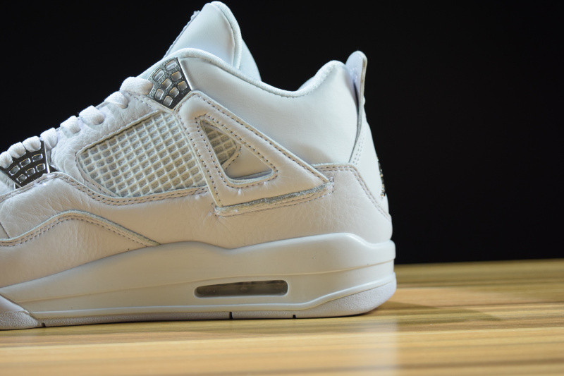 air jordan 4 retro (gs) "25th anniversary" 408452-101