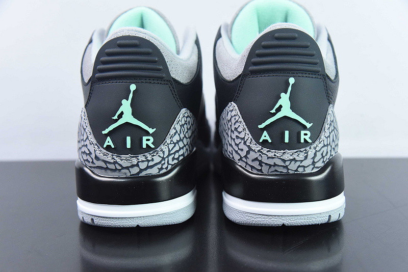 air jordan 3 "green glow" ct8532-031