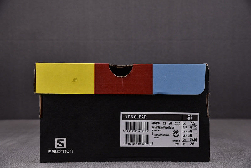 salomon xt-6 clear advanced