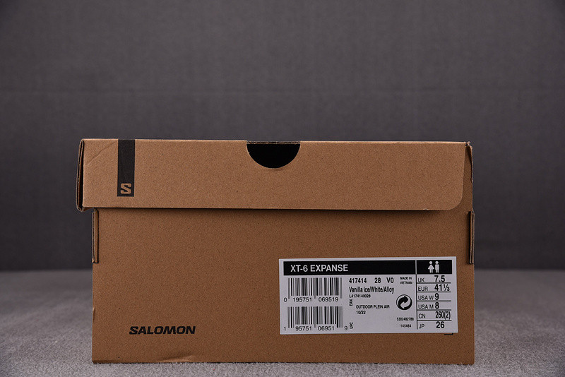 salomon xt-6 expanse