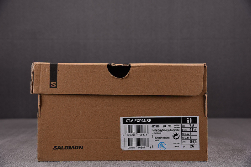 salomon xt-6 expanse