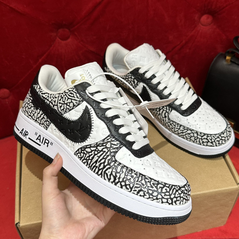 lvt x nike air force1