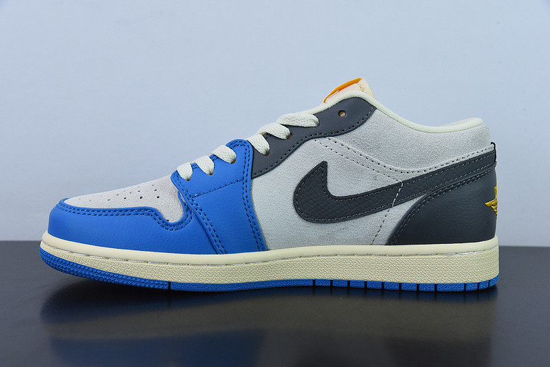 air jordan 1 low “unc grey” dz5376-469