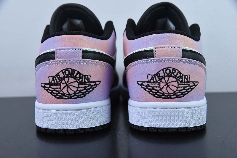 air jordan 1 low "tie-dye" dq2516-108