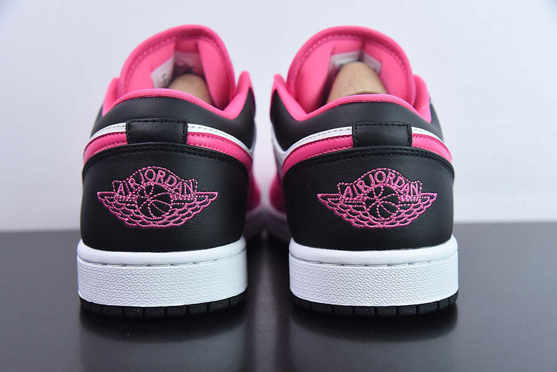 air jordan 1 low gs “fierce pink” dz5365-601