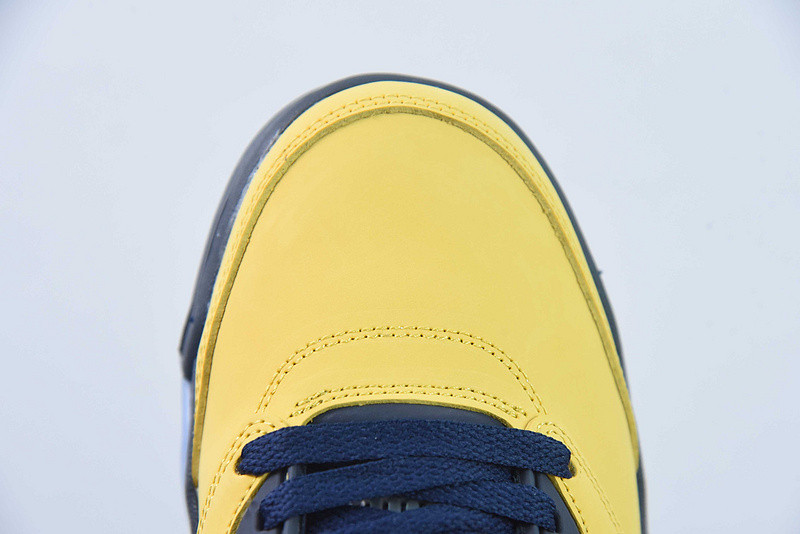 air jordan 5 retro sp michigan cq9541-704