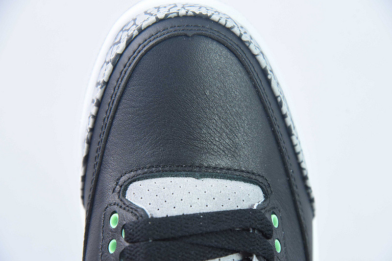 air jordan 3 "green glow" ct8532-031
