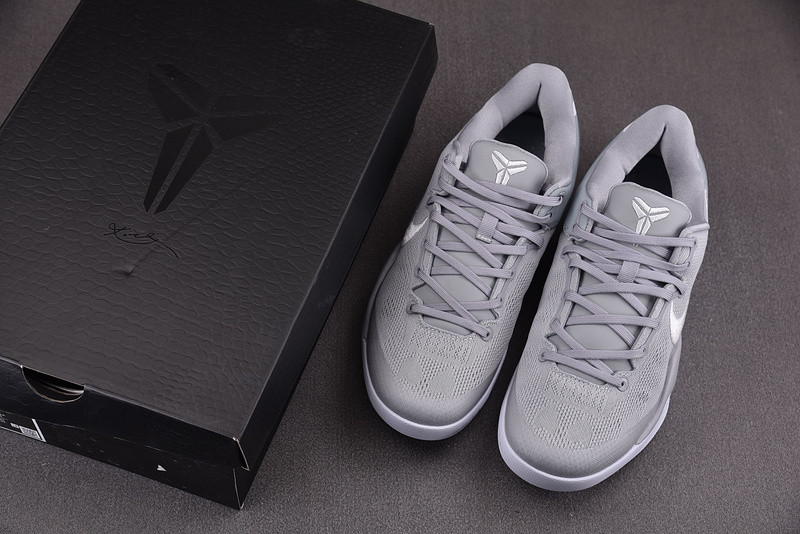 nike kobe 8 protro “wolf grey” hf9550-002