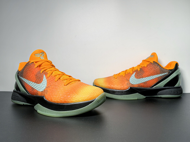 Nike Kobe 6 ASG Orange County Sunset 448693-800