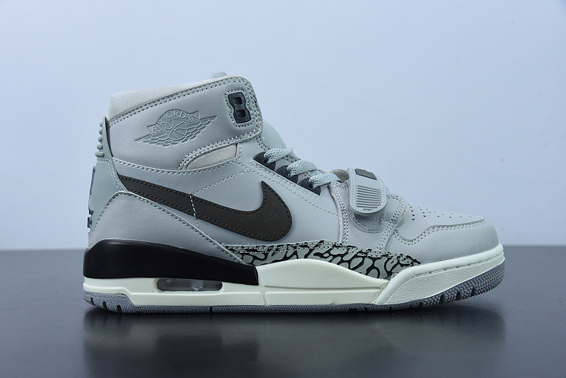 air jordan legacy 312 gs ''wolf grey'' at4040-002