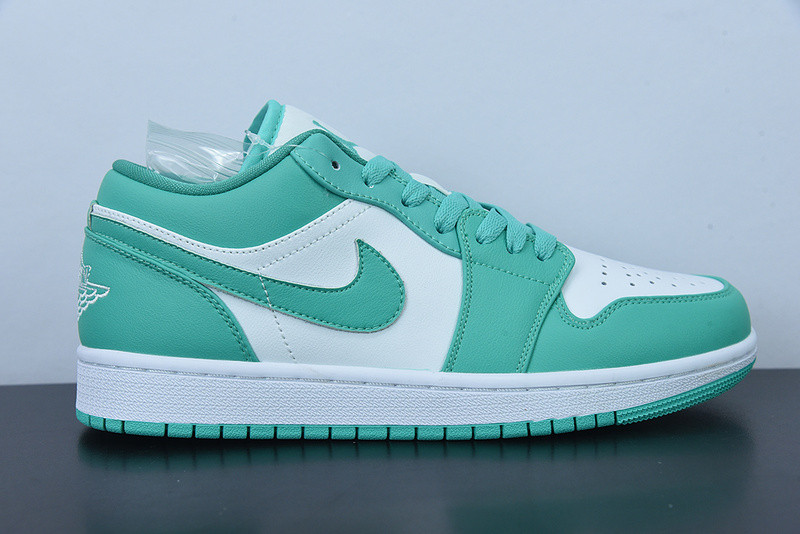 air jordan 1 low turquoise dc0774-132