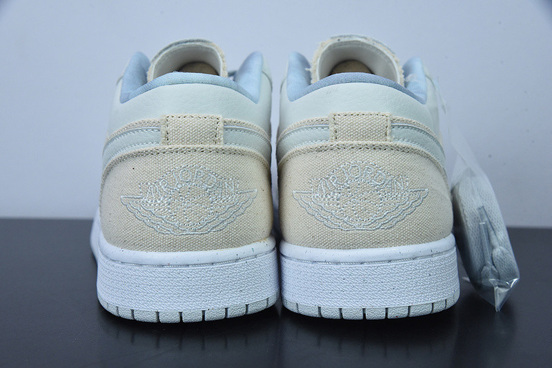 air jordan 1 low “canvas” dq4151-500