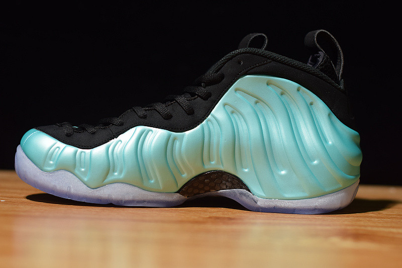 nike air foamposite pro "island green" 624041-303