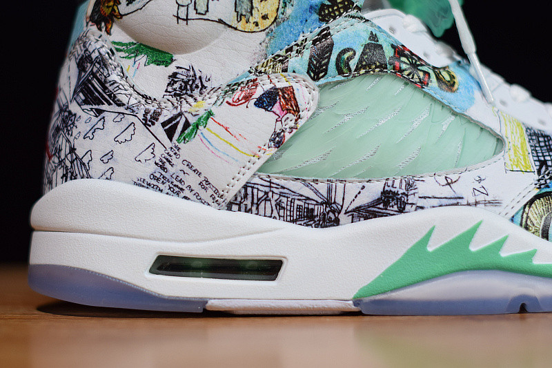 air jordan 5 - wings "wings" av2405-900