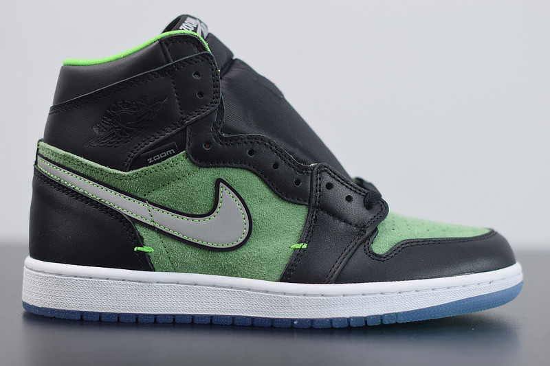 air jordan 1 high zoom “rage green” ck6637-002