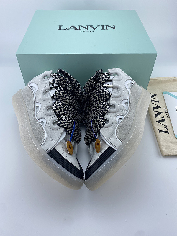 lanvin curb sneaker