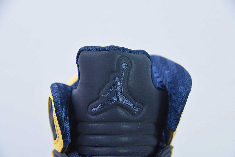 air jordan 5 retro sp michigan cq9541-704