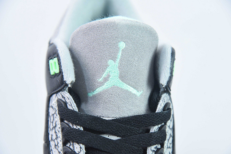 air jordan 3 "green glow" ct8532-031