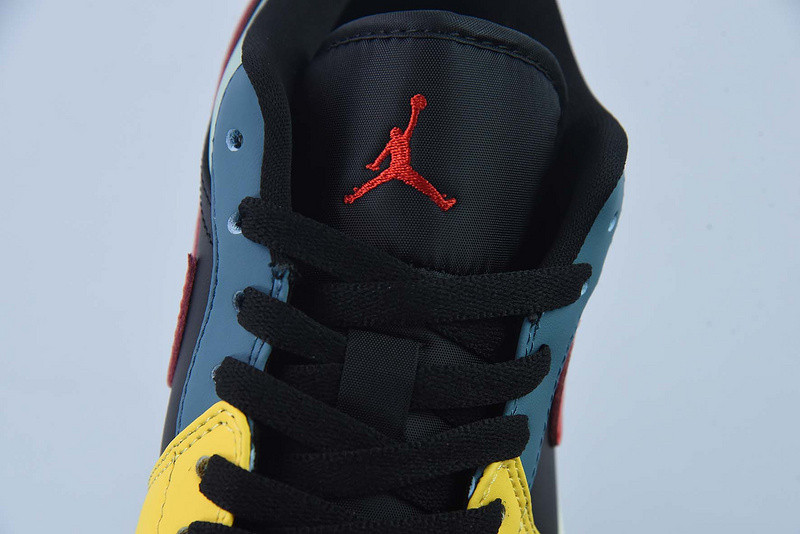 air jordan 1 low “black multi” dn3739-060