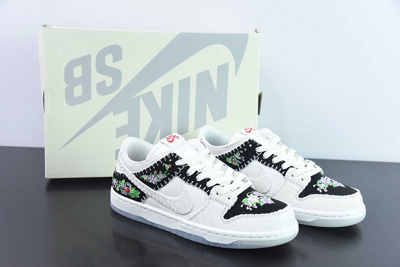 nike sb dunk low decon n7 black sail fd6951-300