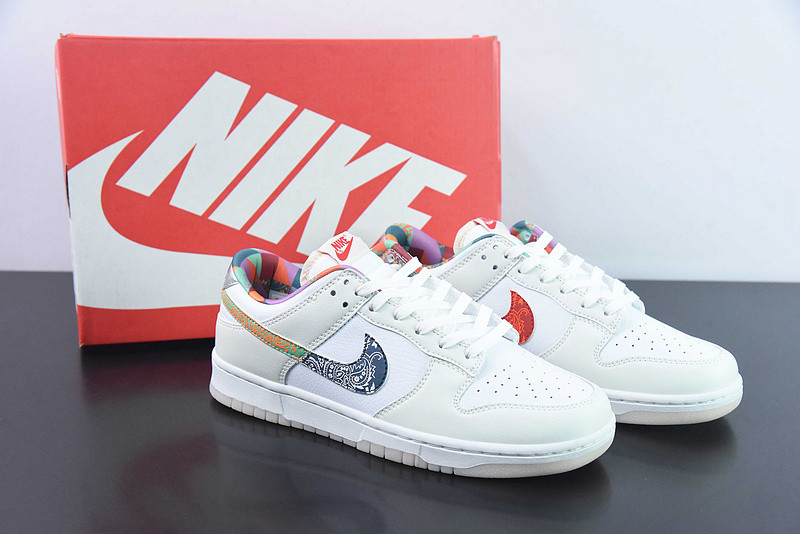nike dunk low gs "multi-color paisley" fn8913-141