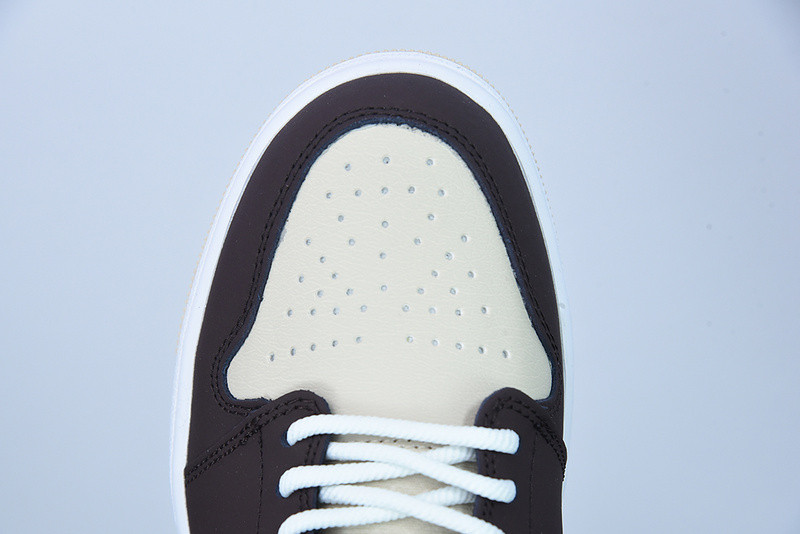 air jordan 1 mid se brown basalt oatmeal do6699-200