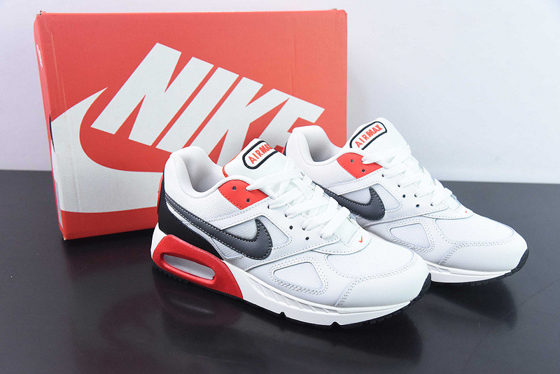 nike air max ivo white habanero red cd1540-100