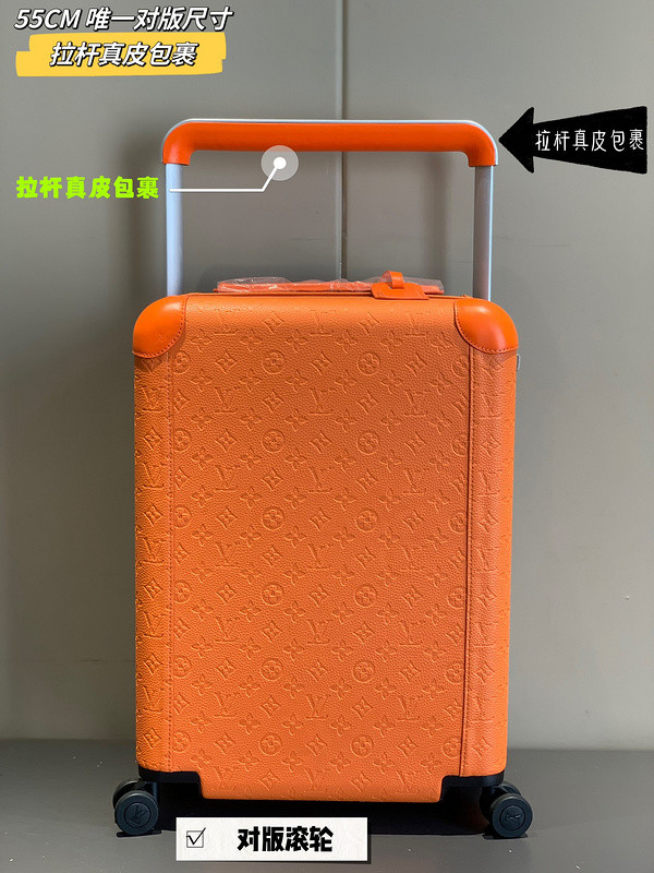 LVT HORIZON four-wheeled trolley case