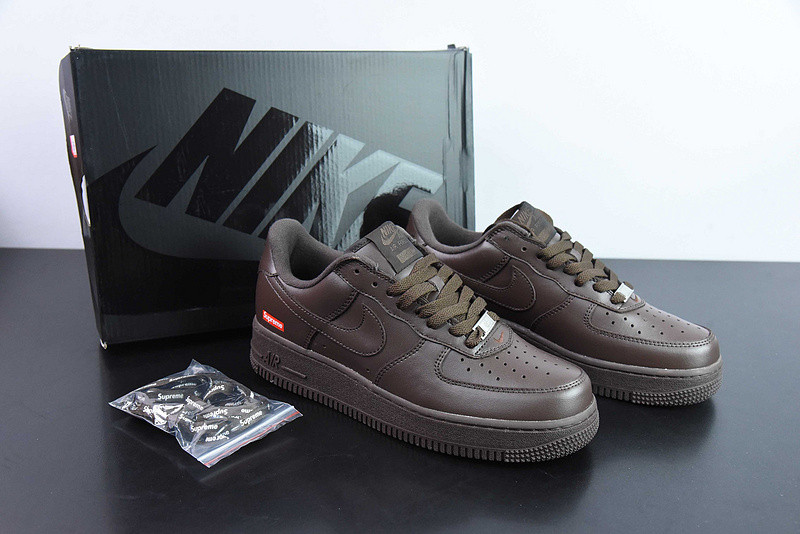 S*p*e x nike air force 1 low “baroque brown” cu9225-200
