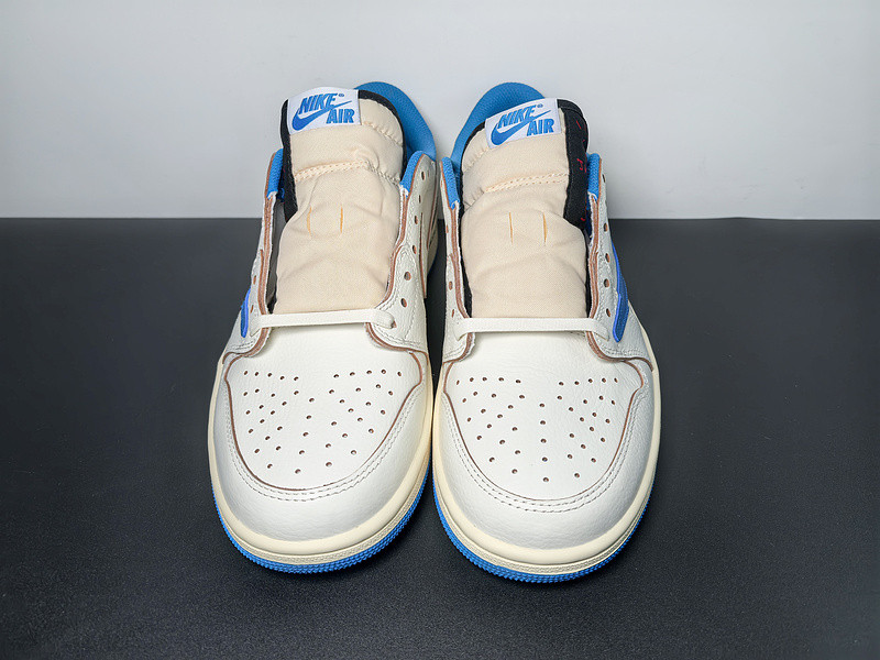 Travis Scott x Fragment x Air Jordan 1 Low OG DM7866-104