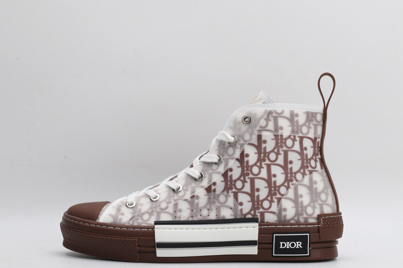 dio* b23 oblique high-top sneaker