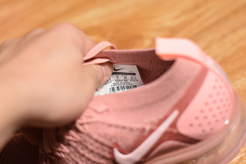 nike air vapormax flyknit 2 "rust pink" 942843-600